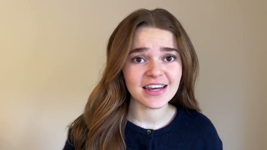 Chloe Ball Audition Tape